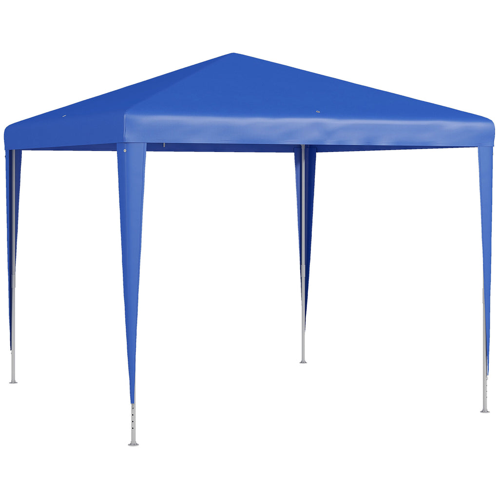 DodiOnline 2.7m x 2.7m Garden Gazebo Marquee Party Tent Wedding Canopy Outdoor(Blue)