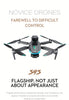 New S9S aerial drone, GPS positioning, Automatic return, Remote-controlled aircraft, High-definition dual camera with 2-axis Self Stabilizing Electronic Anti-Shake Gimbal, Brushless motor, Foldable four axis aircraft