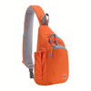 [Trendy Belt Bag] Trendy Nylon Belt Bag | Zipper Sling Bag with Side Pocket for Outdoor Sports