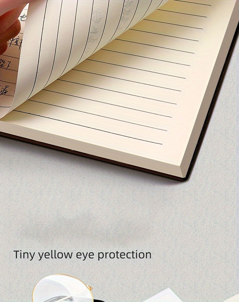 360 Page Premium Faux Leather Buckle, Soft Faux Leather A5 Notebook Suitable For Home, Office, And Study