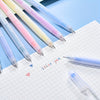 12pcs 12pcs Color Gel Pen Set Kawaii Blue 0.5Mm Ballpoint Pen for Journal Cute School Supplies Stationery Office Accessories