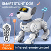 Kelaton Remote Control Toys: RC Robot, Infrared Remote Control Electronic Dog, Follow, Singing And Dancing, Ideal Gift For Family Or Friends' Birthdays Christmas Halloween.