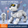Kelaton Remote Control Toys: RC Robot, Infrared Remote Control Electronic Dog, Follow, Singing And Dancing, Ideal Gift For Family Or Friends' Birthdays Christmas Halloween.