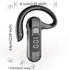 Sport Earphones Air Bone Conduction, Wireless Open Headset Running Headset Noise Reduction With Microphone