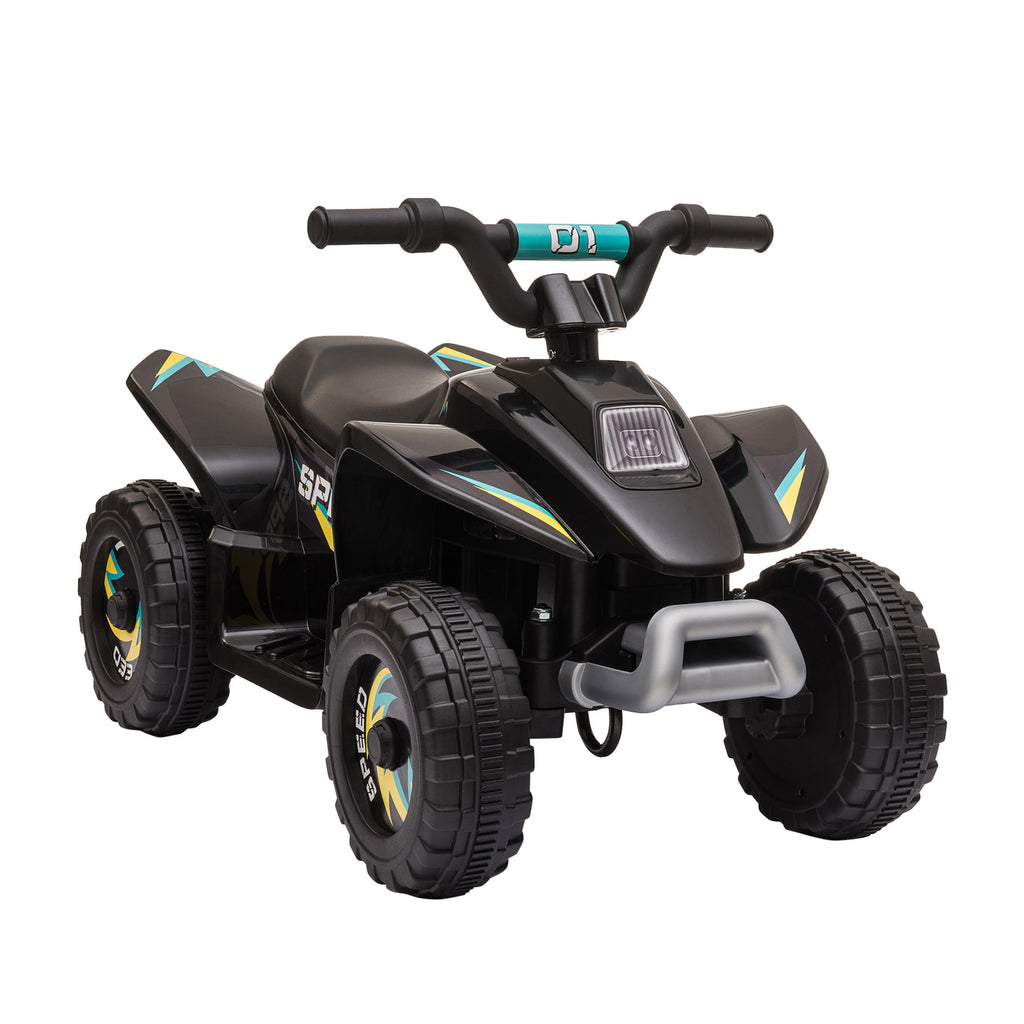 DodiOnline 6V Kids Electric Ride on Car Forward Reverse Functions for Toddlers aged 18-36 months Black