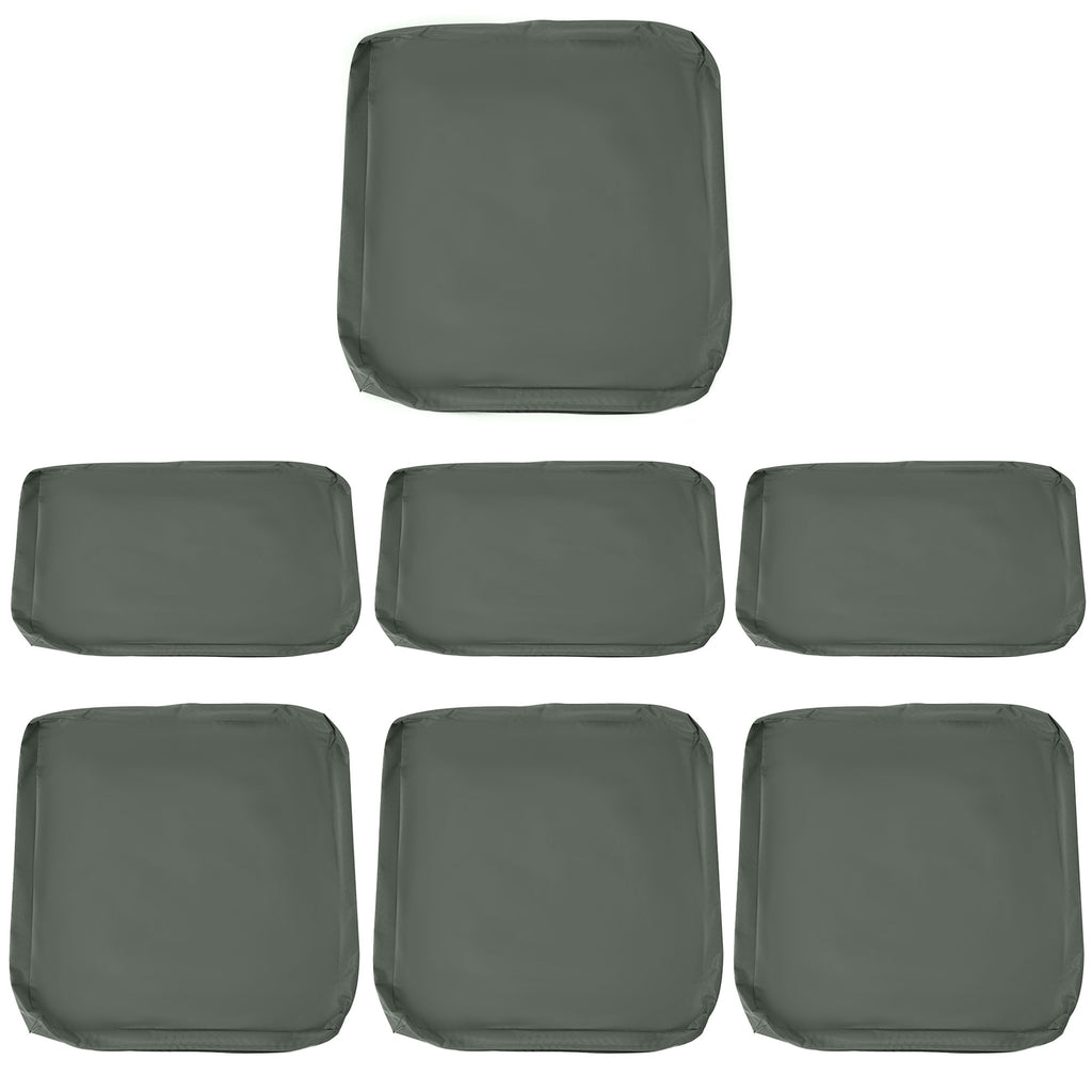 DodiOnline Cushion Cover Replacement Garden Rattan Patio Furniture Seat Cover