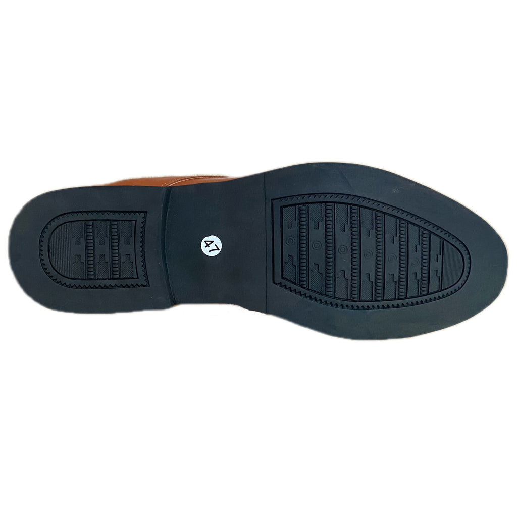 Men's PU Leather Casual Shoes, Anti-skid Lace-up Front Fashion Shoes For Business Office, Spring And Autumn