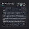 New S9S aerial drone, GPS positioning, Automatic return, Remote-controlled aircraft, High-definition dual camera with 2-axis Self Stabilizing Electronic Anti-Shake Gimbal, Brushless motor, Foldable four axis aircraft