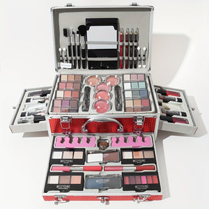 106-Piece Professional Makeup Set - Ultimate Multifunctional Beauty Kit with Eyeshadow, Lipstick, Mascara, Lip Liner, Makeup Brushes, and More - Perfect Gift for Mothers Day, Makeup Artists, and Beauty Enthusiasts