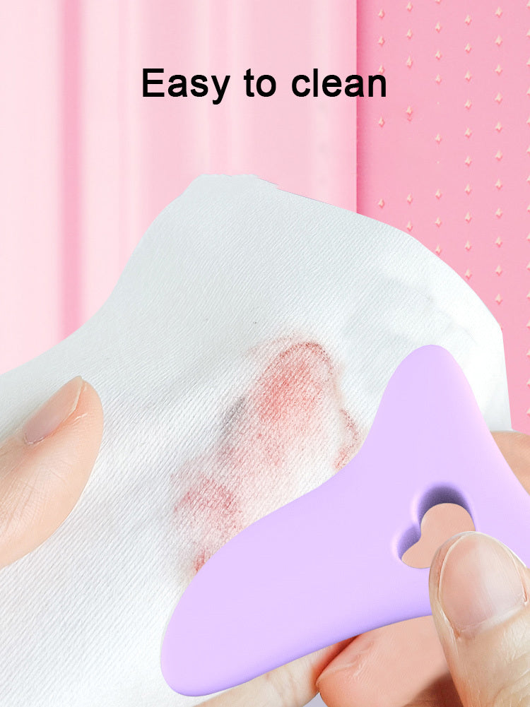 Silicone Eyeliner Stencils - Wing Tips, Mascara, Lipstick, Cream Mask Applicator - Makeup Beauty Tool for Perfect Application