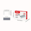1000 Staples/box M&G Stationery 12# Staples, High-strength Easy-to-Penetrate Staples, Office Supplies