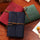 Retro Leaf Leather Loose-leaf Notebook Strap Portable Travel Record Hand Ledger Learning Stationery
