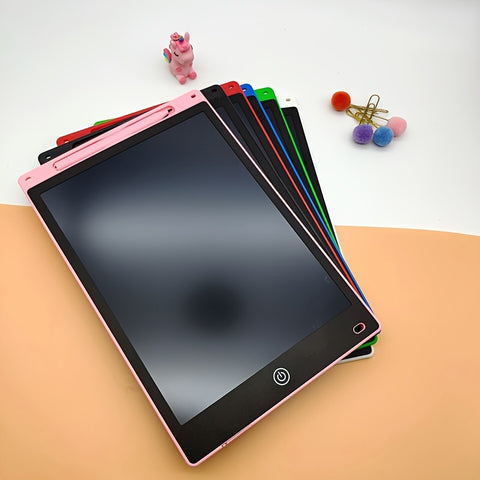 1pcs 8.5-Inch Durable ABS LCD Writing Tablet for Kids, Electronic Doodle Pad with One-Click Erase, Ideal Educational Toy Gift for Birthday, Halloween, Christmas, and Thanksgiving