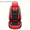 1pc Universal Car Seat Covers PU Leather Seat Covers Cushion Car Seat Protector Mat For Sedan SUV Car Accessories (Only 1 Front Seat Cover)