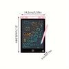 1pcs 8.5-Inch Durable ABS LCD Writing Tablet for Kids, Electronic Doodle Pad with One-Click Erase, Ideal Educational Toy Gift for Birthday, Halloween, Christmas, and Thanksgiving
