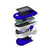 Pulse Oximeter, Fingertip Blood Oxygen Saturation Pulse Oximeter, Household Portable Pulse Oximeter (no Battery) Only Used For Sports, For Sporting Or Aviation Use Only