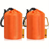 1/2pcs Outdoor Sleeping Bag, Emergency Camping Hiking Sleeping Bag,, High Quality, Low Negative Reviews