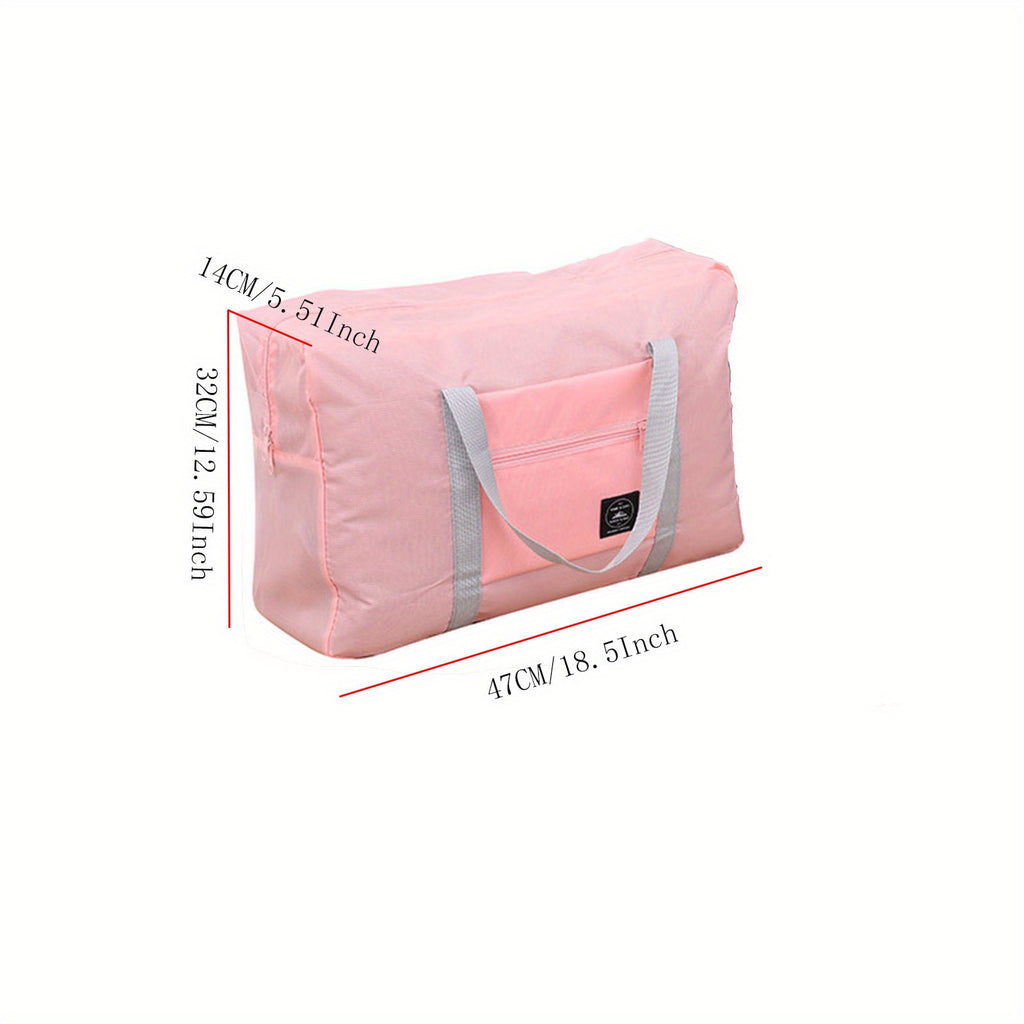 Moving luggage storage bag, foldable storage bag, portable airplane bag, multifunctional large capacity travel bag, briefcase/computer bag