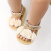Adorable Baby Girl's Floral Sandals - Breathable, Comfortable, and Durable Open-Toe Shoes for Newborn, Infant, and Toddler's First Steps, Perfect for Spring, Summer, Beach, and Outdoor Activities