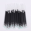 50 pcs Fast-Drying Blue Gel Pen Refill Set - Fine Tip 0.38mm - Ideal for School and Office Use - Pack of 12