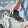 Minimalist Multi Functional Slim Wallet For Men, Card Holder Money Clip, RFID Blocking, Stylish Bi-fold PU Leather Wallet