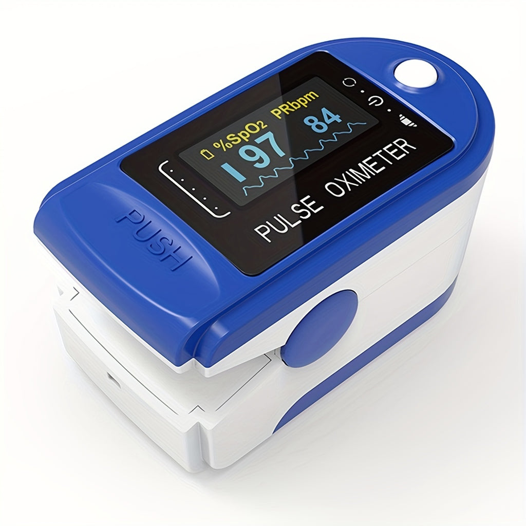 Pulse Oximeter, Fingertip Blood Oxygen Saturation Pulse Oximeter, Household Portable Pulse Oximeter (no Battery) Only Used For Sports, For Sporting Or Aviation Use Only