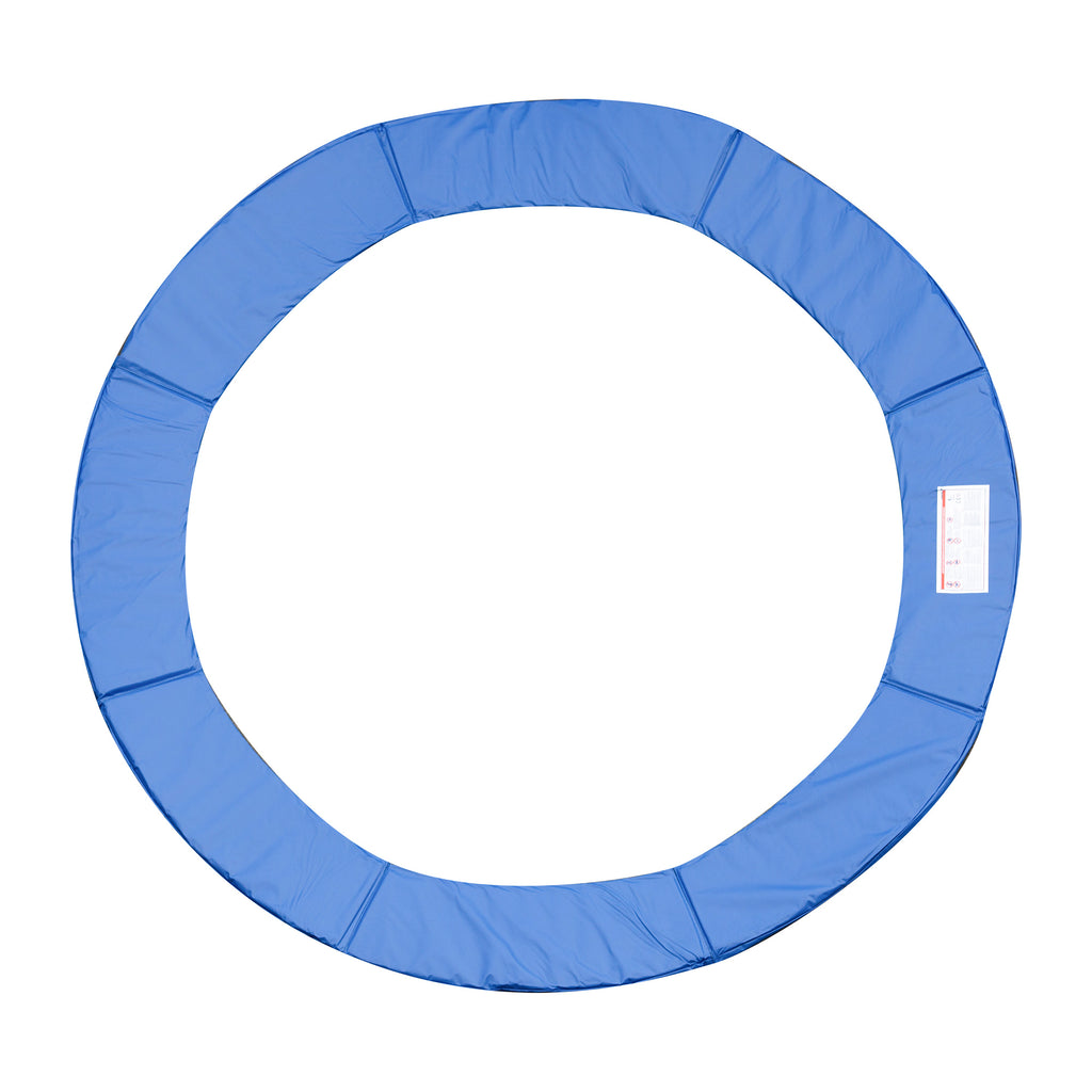 DodiOnline 10FT Trampoline Pad, ?305cm Trampoline Accessories Surround Safety Pad Foam Padding Pads Replacement Spare, Blue