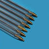 50pcs 1.0mm Bullet Point Ballpoint Pens - Perfect for Hotel Catering & Office Stationery!
