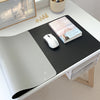 1pc Large Waterproof PU Leather Mouse Pad - Multi-functional Desk Pad for Office and Laptop - Non-slip and Anti-fouling