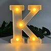 1pc Alphabet Letter LED Lights Luminous Number Lamp Decor, Battery Night Ligh, t For Home Wedding Birthday Christmas Party Decoration Letters Numbers Light, Home Decor