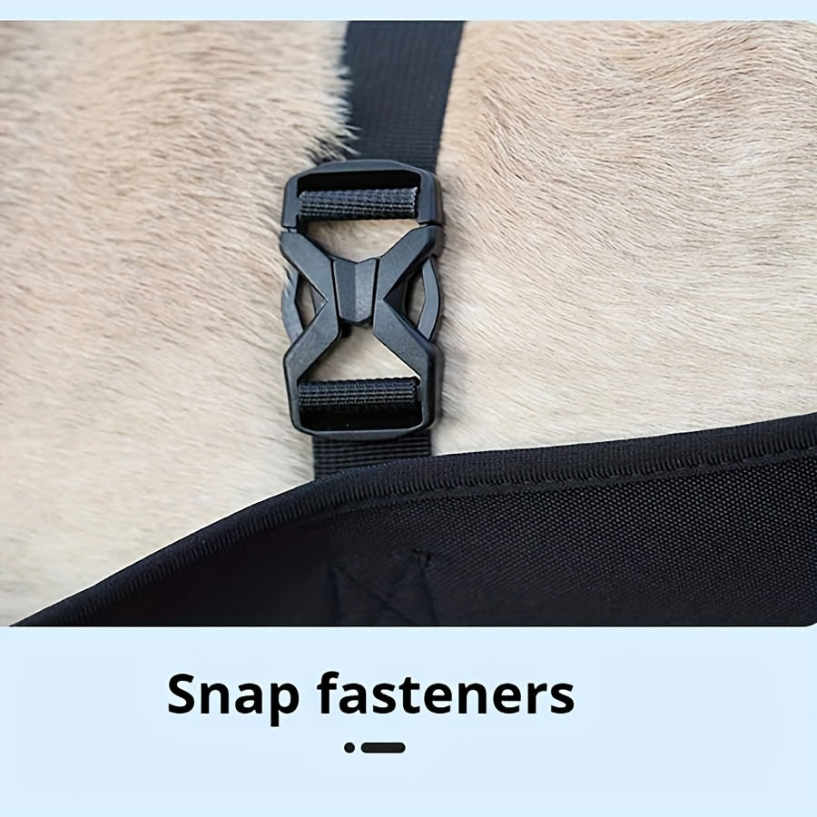 ComfortFit Pet Support Harness - Adjustable Lifting Sling for Elderly, Disabled, and Rehabilitative Exercise - Stair Assistance, Health & Beauty Care Accessory for Senior Dogs, Arthritis, and Post-Surgery Recovery