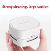 Wireless Handheld Desktop Vacuum Cleaner, Portable Smart Desktop Cleaning Robot for Home Use, Convenient for Cleaning Office And Study Desks, Ensuring a Worry-Free Learning And Working Environment, Can Be Given As a Christmas