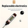 Kitchen Oil Thermometer BBQ Baking Temperature Measurement Electronic Food Thermometer Liquid Temperature Pen (Battery Not Included)