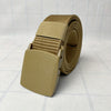 Men's casual imitation nylon outdoor anti-static fashion belt