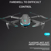 New S9S aerial drone, GPS positioning, Automatic return, Remote-controlled aircraft, High-definition dual camera with 2-axis Self Stabilizing Electronic Anti-Shake Gimbal, Brushless motor, Foldable four axis aircraft