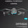 New S9S aerial drone, GPS positioning, Automatic return, Remote-controlled aircraft, High-definition dual camera with 2-axis Self Stabilizing Electronic Anti-Shake Gimbal, Brushless motor, Foldable four axis aircraft