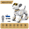Kelaton Remote Control Toys: RC Robot, Infrared Remote Control Electronic Dog, Follow, Singing And Dancing, Ideal Gift For Family Or Friends' Birthdays Christmas Halloween.