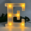 1pc Alphabet Letter LED Lights Luminous Number Lamp Decor, Battery Night Ligh, t For Home Wedding Birthday Christmas Party Decoration Letters Numbers Light, Home Decor