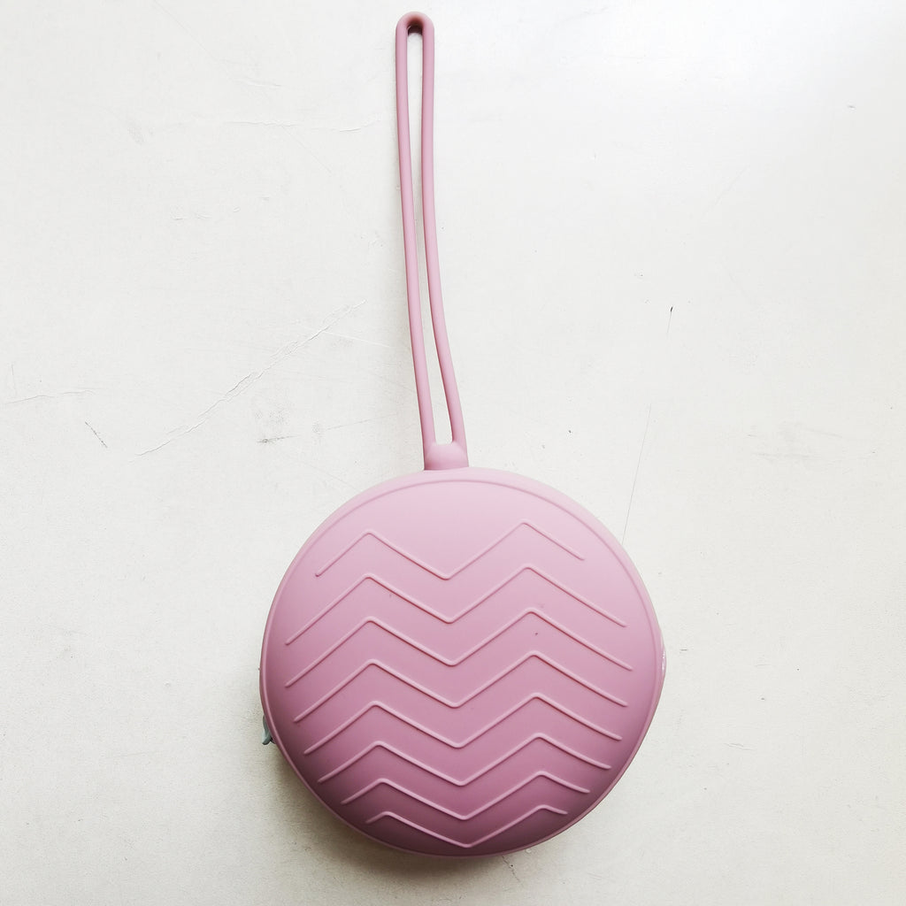 Travel-Safe Silicone Pacifier Case - BPA-Free, Secure Holder, Durable Pouch, Essential Organizer for On-the-Go Parents - Hygienic Storage Solution for Pacifiers