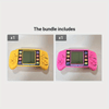 1pc Big Screen Retro Classic Handheld Game Console - Portable Electronic Toys with Classic Games, Nostalgic Design and Easy-to-Use Interface