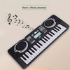 37-key Multifunctional Electronic Keyboard, Simulation Instrument Music Toy, Piano Toy Gift For Beginners (batteries Not Included)