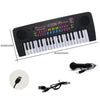 37-Key Portable Multifunctional Electronic Piano Keyboard - Pianos & Keyboards with Microphone, USB-C Cable, Tone and Rhythm Adjustment, Recording and Replaying Function, Ideal for Teaching, Birthday Gifts and Home Entertainm
