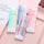 6pcs Morandi Gel Pen Set - Cute Kawaii Design for Office & School - Smooth Black Ink, Durable & Stylish Stationery Supplies