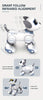 Kelaton Remote Control Toys: RC Robot, Infrared Remote Control Electronic Dog, Follow, Singing And Dancing, Ideal Gift For Family Or Friends' Birthdays Christmas Halloween.