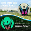 Standard Size 5 Luminous Football, Professional PU Leather Soccer Ball, For Competition And Training
