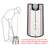 Golf Putting Mirror - Perfect Your Alignment and Swing with Outdoor Training Aid and Swing Trainer Accessory