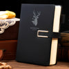 360 Page Premium Faux Leather Buckle, Soft Faux Leather A5 Notebook Suitable For Home, Office, And Study