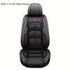 1pc Universal Car Seat Covers PU Leather Seat Covers Cushion Car Seat Protector Mat For Sedan SUV Car Accessories (Only 1 Front Seat Cover)