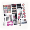 106-Piece Professional Makeup Set - Ultimate Multifunctional Beauty Kit with Eyeshadow, Lipstick, Mascara, Lip Liner, Makeup Brushes, and More - Perfect Gift for Mothers Day, Makeup Artists, and Beauty Enthusiasts