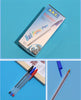 50pcs 1.0mm Bullet Point Ballpoint Pens - Perfect for Hotel Catering & Office Stationery!